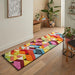 Concept Looms viva viv101 Multicoloured Living Room Geometric Rug.
