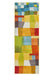 Concept Looms viva viv102 Multicoloured Living Room Geometric Rug.