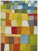 Concept Looms viva viv102 Multicoloured Living Room Geometric Rug.
