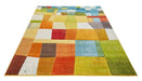 Concept Looms viva viv102 Multicoloured Living Room Geometric Rug.