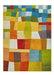 Concept Looms viva viv102 Multicoloured Living Room Geometric Rug.