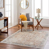 Surya lll vivian 2317 brown Brown Living Room Geometric Rug.