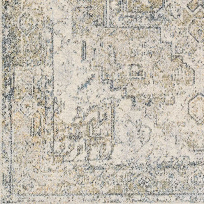 Surya lll wafa 2301 multicolored Multicoloured Living Room Geometric Rug.