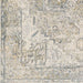 Surya lll wafa 2301 multicolored Multicoloured Living Room Geometric Rug.