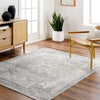 Surya lll wafa 2301 multicolored Multicoloured Living Room Geometric Rug.