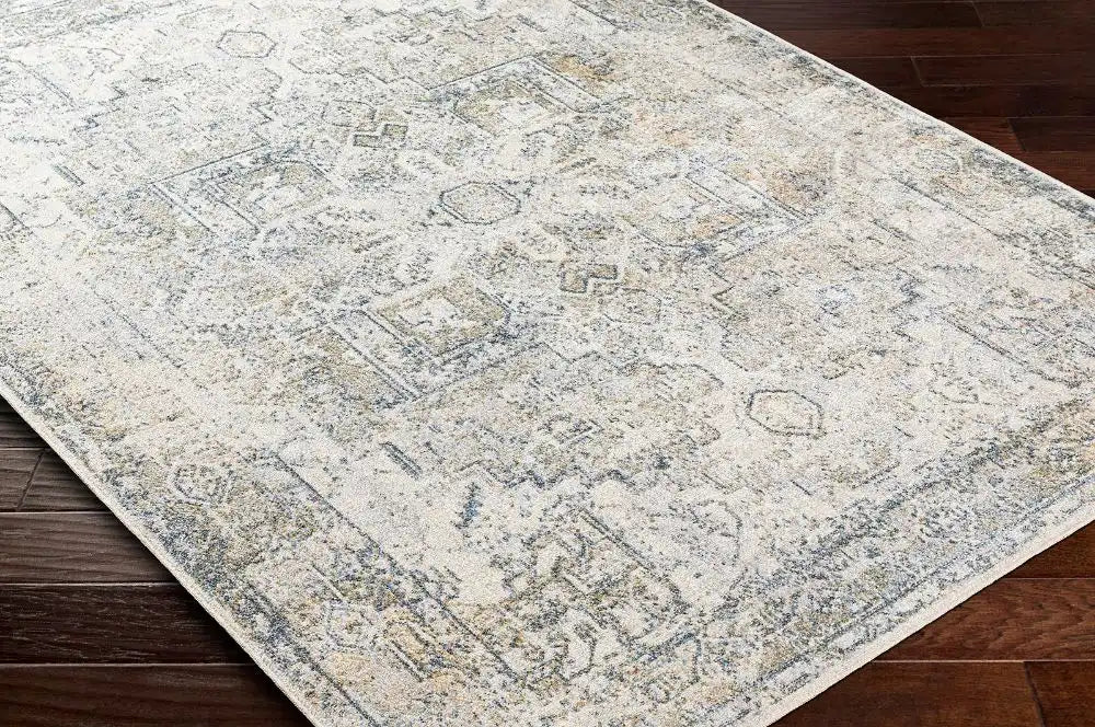 Surya lll wafa 2301 multicolored Multicoloured Living Room Geometric Rug.