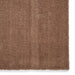 Think Rugs kara washable walnut Brown Living Room Shaggy Rug.