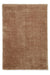 Think Rugs lux shaggy walnut Brown Living Room Shaggy Rug.