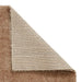 Think Rugs lux shaggy walnut Brown Living Room Shaggy Rug.