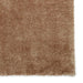 Think Rugs lux shaggy walnut Brown Living Room Shaggy Rug.