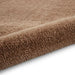 Think Rugs kara washable walnut Brown Living Room Shaggy Rug.