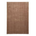 Think Rugs kara washable walnut Brown Living Room Shaggy Rug.