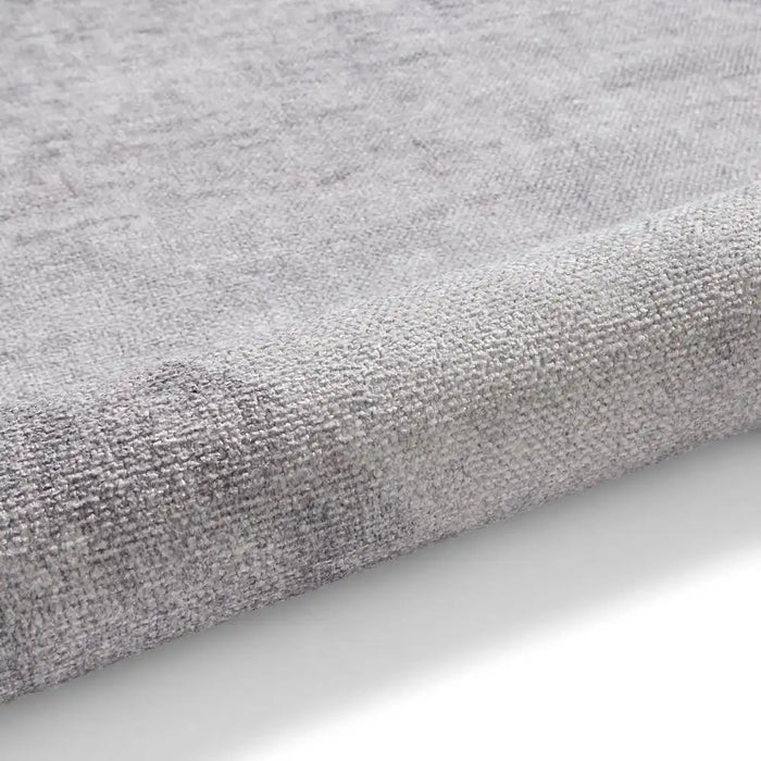 Think Rugs whisper think washable whisper h1065 grey Grey Living Room Washable Rug.