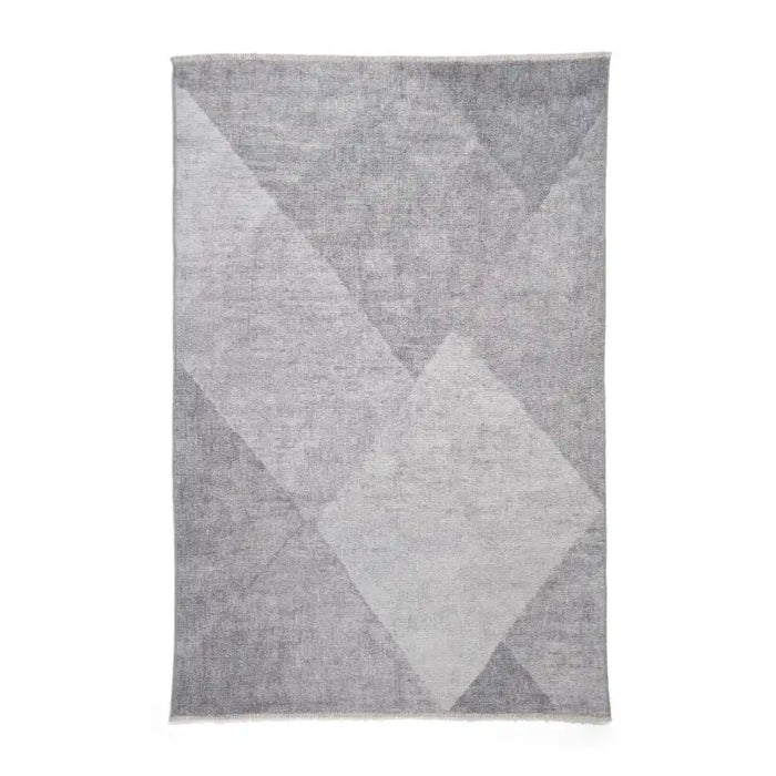 Think Rugs whisper think washable whisper h1065 grey Grey Living Room Washable Rug.