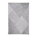 Think Rugs whisper think washable whisper h1065 grey Grey Living Room Washable Rug.