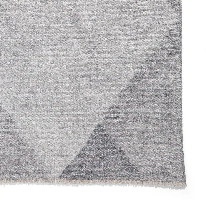 Think Rugs whisper think washable whisper h1065 grey Grey Living Room Washable Rug.