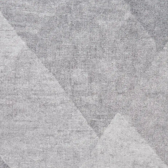 Think Rugs whisper think washable whisper h1065 grey Grey Living Room Washable Rug.