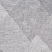 Think Rugs whisper think washable whisper h1065 grey Grey Living Room Washable Rug.