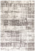 Asiatic beau white Grey, Ivory Living Room Flat Weave Rug.