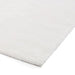 Think Rugs snug white Ivory Living Room Shaggy Rug.