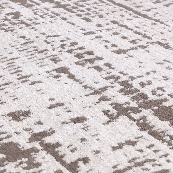 Asiatic beau white Grey, Ivory Living Room Flat Weave Rug.