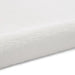 Think Rugs snug white Ivory Living Room Shaggy Rug.