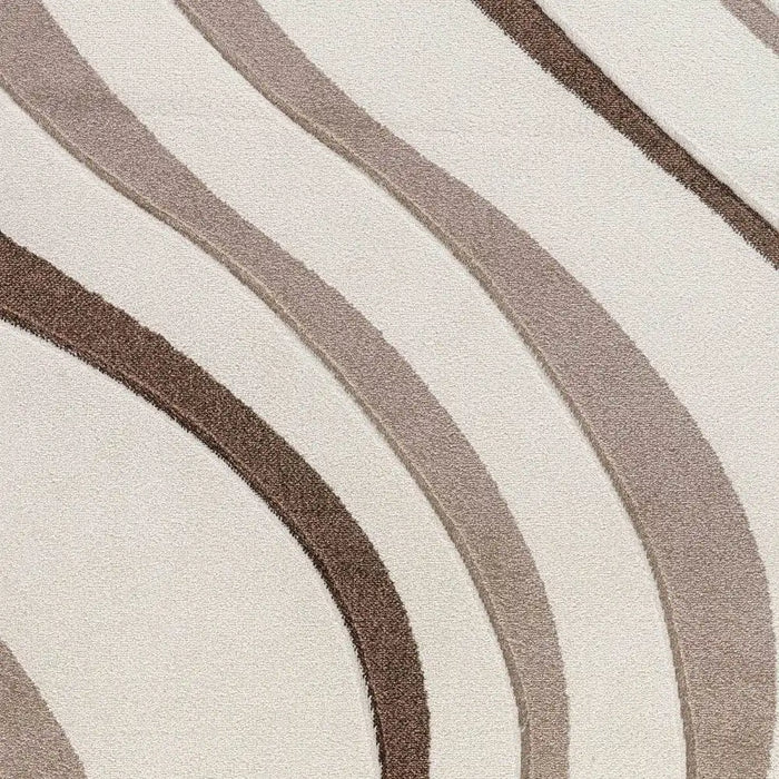 Surya lbu whitney 2319 brown Brown Living Room  Rug.