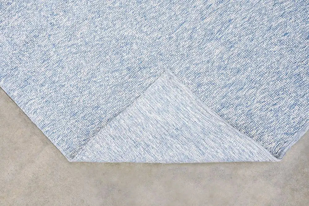 Woven Edge dreamweaver windjammer multi Blue, Multicoloured Living Room  Rug.