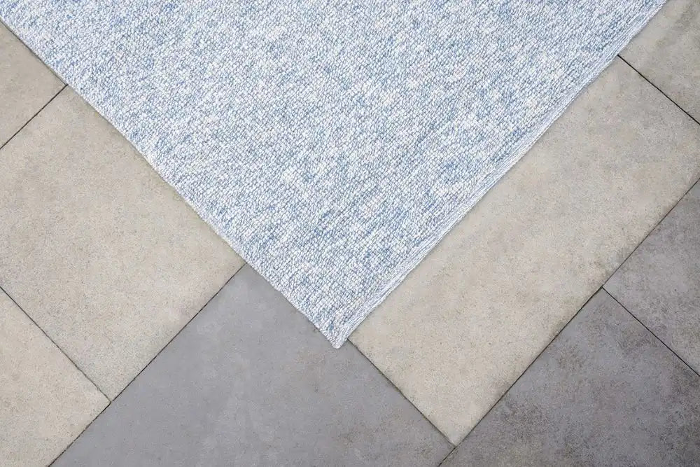Woven Edge dreamweaver windjammer multi Blue, Multicoloured Living Room  Rug.
