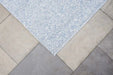 Woven Edge dreamweaver windjammer multi Blue, Multicoloured Living Room  Rug.