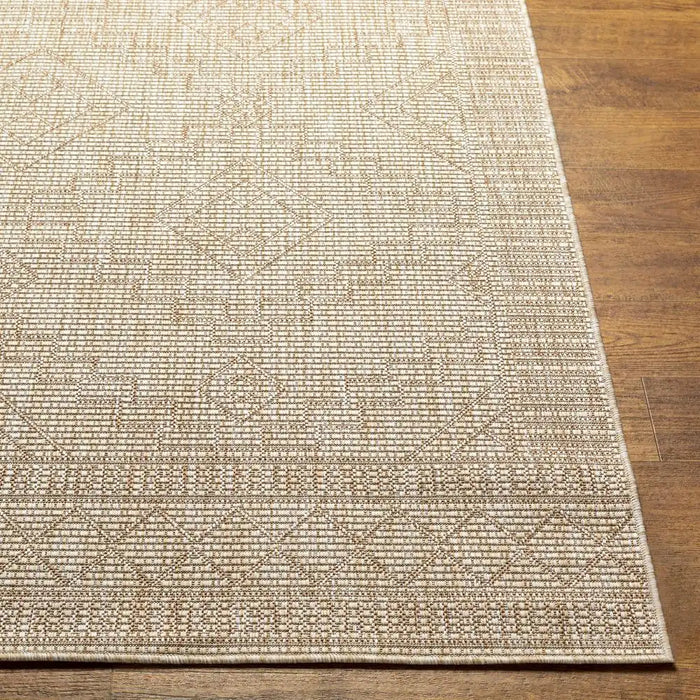 Surya trg winona 2355 camel Beige Outdoor  Flat Weave Rug.