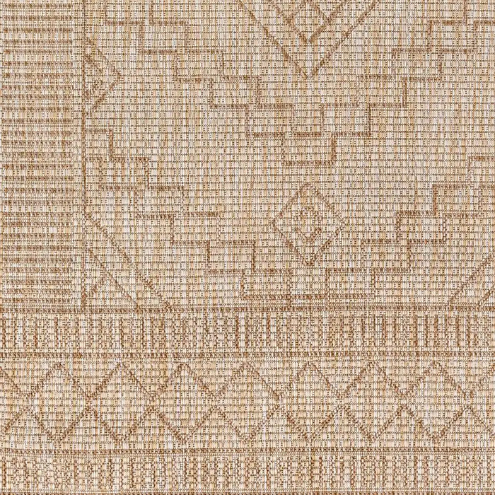 Surya trg winona 2355 camel Beige Outdoor  Flat Weave Rug.