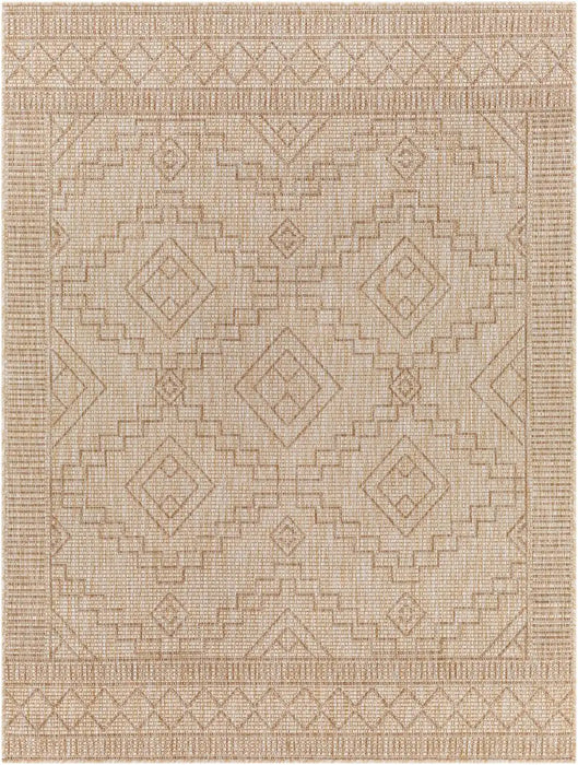 Surya trg winona 2355 camel Beige Outdoor  Flat Weave Rug.