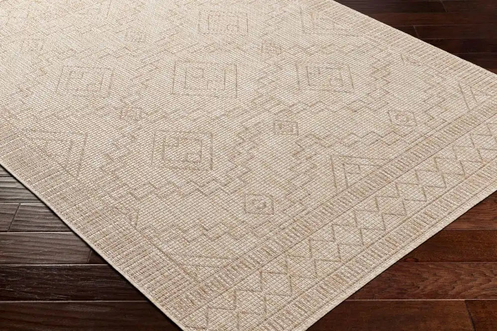 Surya trg winona 2355 camel Beige Outdoor  Flat Weave Rug.