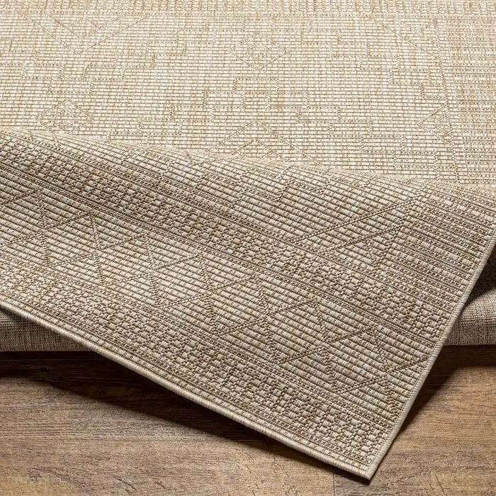 Surya trg winona 2355 camel Beige Outdoor  Flat Weave Rug.