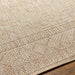 Surya trg winona 2355 camel Beige Outdoor  Flat Weave Rug.