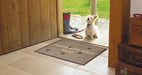 Turtle Mat turtle designs wipe your paws brown Brown, Beige Kitchen  Washable Rug.