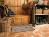 Turtle Mat turtle designs wipe your paws brown Brown, Beige Kitchen  Washable Rug.