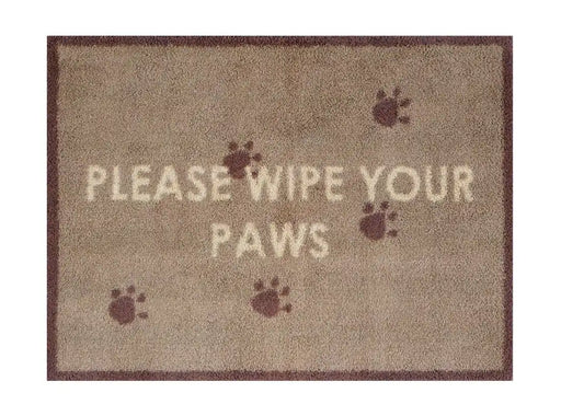 Turtle Mat turtle designs wipe your paws brown Brown, Beige Kitchen  Washable Rug.