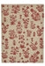 Sanderson sanderson woodland glade linen russet brown 146801 Beige, Red Living Room Wool Rug.