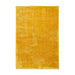 Think Rugs lux shaggy yellow Yellow Living Room Shaggy Rug.
