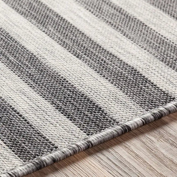 Surya psa zaki 2304 grey Grey, Ivory Living Room  Rug.