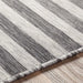Surya psa zaki 2304 grey Grey, Ivory Living Room  Rug.