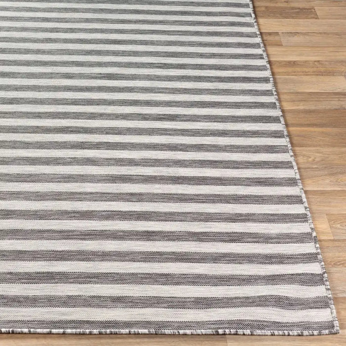 Surya psa zaki 2304 grey Grey, Ivory Living Room  Rug.