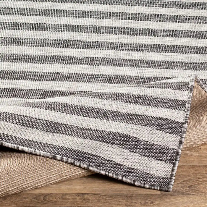 Surya psa zaki 2304 grey Grey, Ivory Living Room  Rug.