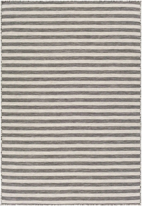 Surya psa zaki 2304 grey Grey, Ivory Living Room  Rug.