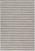 Surya psa zaki 2304 grey Grey, Ivory Living Room  Rug.