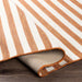 Surya psa zaki 2380 copper Ivory, Orange Living Room  Rug.