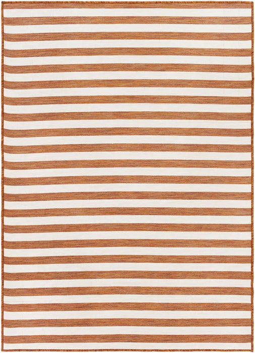 Surya psa zaki 2380 copper Ivory, Orange Living Room  Rug.