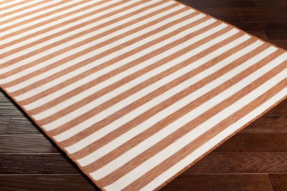 Surya psa zaki 2380 copper Ivory, Orange Living Room  Rug.